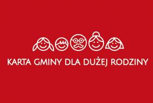 Nowy partner w programie "Karta Gminy dla Dużej R
