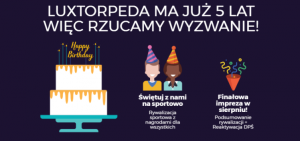 5 urodziny Grupy Biegowej Luxtorpeda