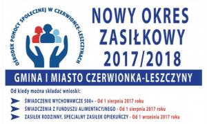 Nowy okres zasiłkowy i świadczeniowy