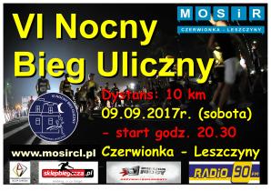 Nocny Bieg Uliczny - zapraszamy