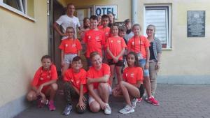 Obóz sportowy Młodej Luxtorpedy - Jelenia Góra
