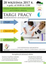 Zapraszamy na Targi Pracy