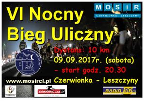 VI Nocny Bieg Uliczny