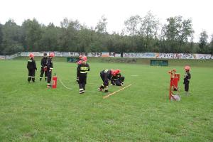 Zawody sportowo-pożarnicze jednostek OSP