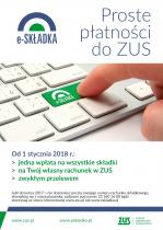E-Składka – jeden przelew na własny rachunek w