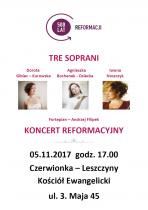 500 lat Reformacji - koncert