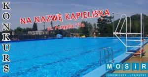 Nazwa dla kąpieliska - konkurs