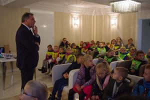 Wizyta najmłodszych z Przedszkola nr 10 w Urzędz