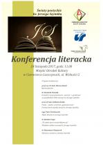 Konferencja literacka "Światy poetyckie ks.Jerzeg