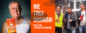 Nowy spot akcji "Nie truj sąsiada!"