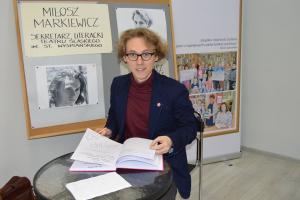 „Czego aktorzy szukają w bibliotece?” - warsz