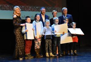 Uroczystość podsumowująca wydanie kalendarza pr