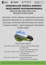 Spotkania informacyjne dotyczące możliwości dof