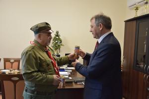 Harcerze przekazali Betlejemskie Światło Pokoju