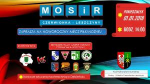 Noworoczny mecz piłki nożnej