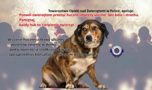 Apel Towarzystwa Opieki nad Zwierzętami