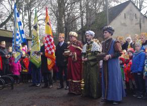 Orszaki Trzech Króli w Bełku i Palowicach